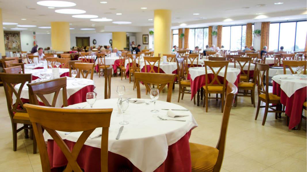 Restauranten p TRH Mijas Hotel, Spanien